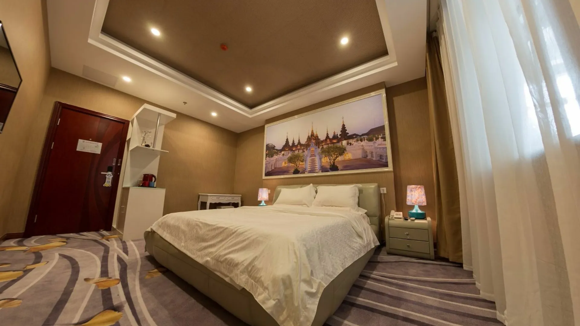 Suzhou Romantic Cabin Amusement Park Otel Suzhou (Jiangsu)