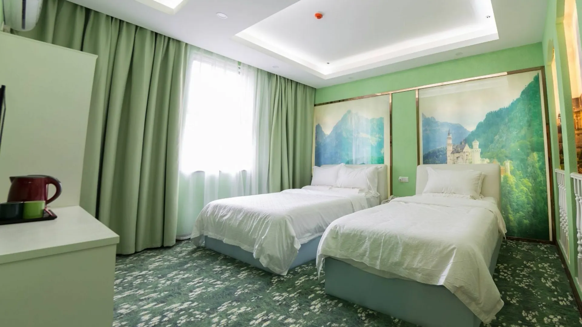 Suzhou Romantic Cabin Amusement Park Otel Suzhou (Jiangsu)